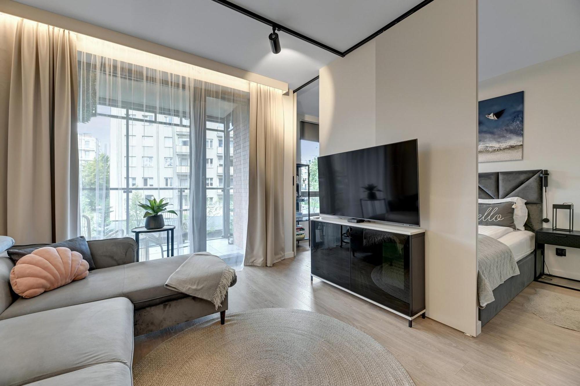 Scala City Center Premium Studios By Lion Apartments Gdansk Exterior photo