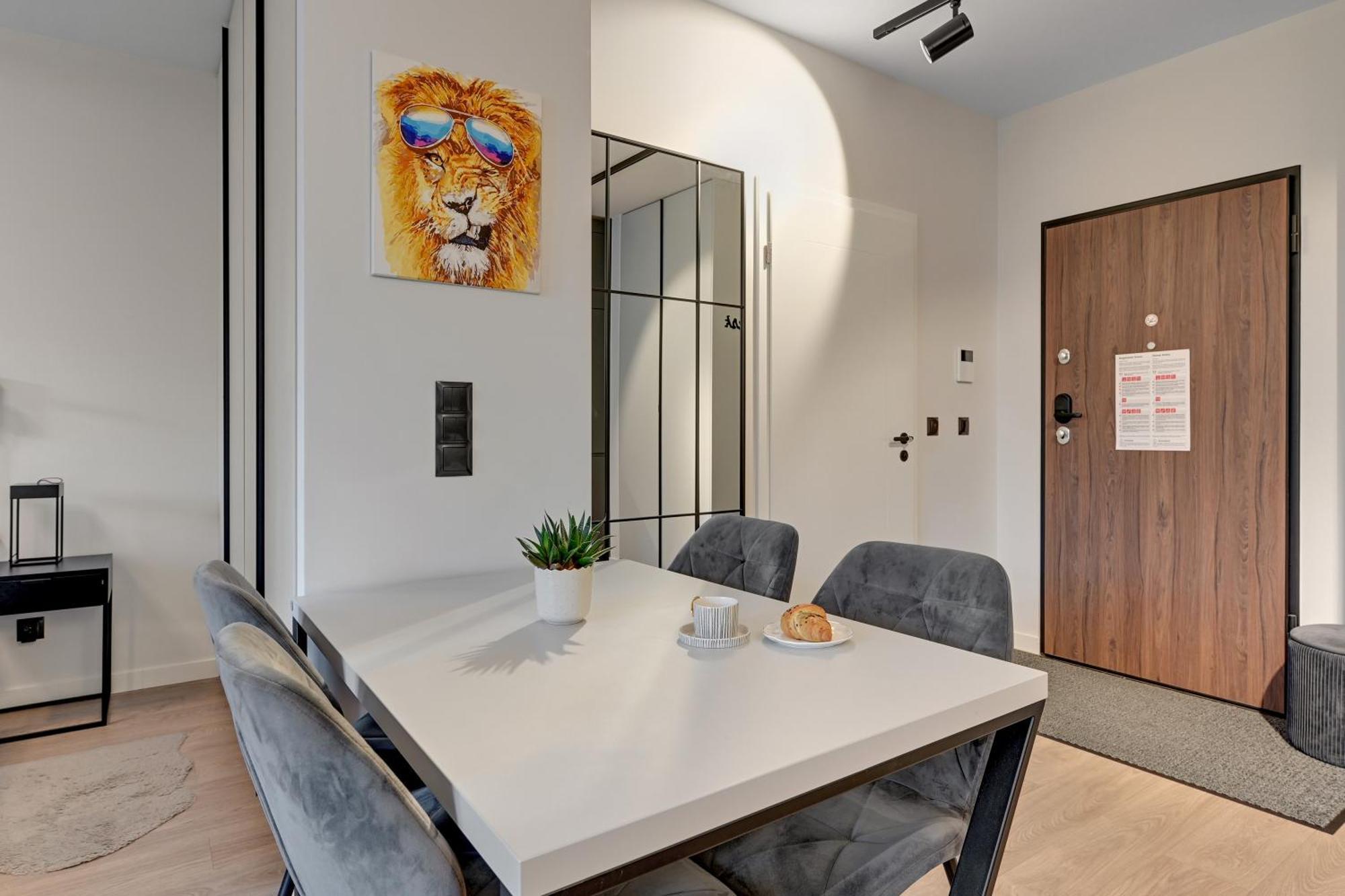 Scala City Center Premium Studios By Lion Apartments Gdansk Exterior photo