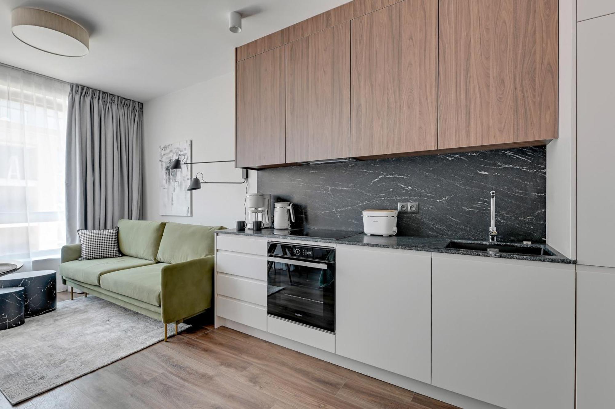 Scala City Center Premium Studios By Lion Apartments Gdansk Exterior photo