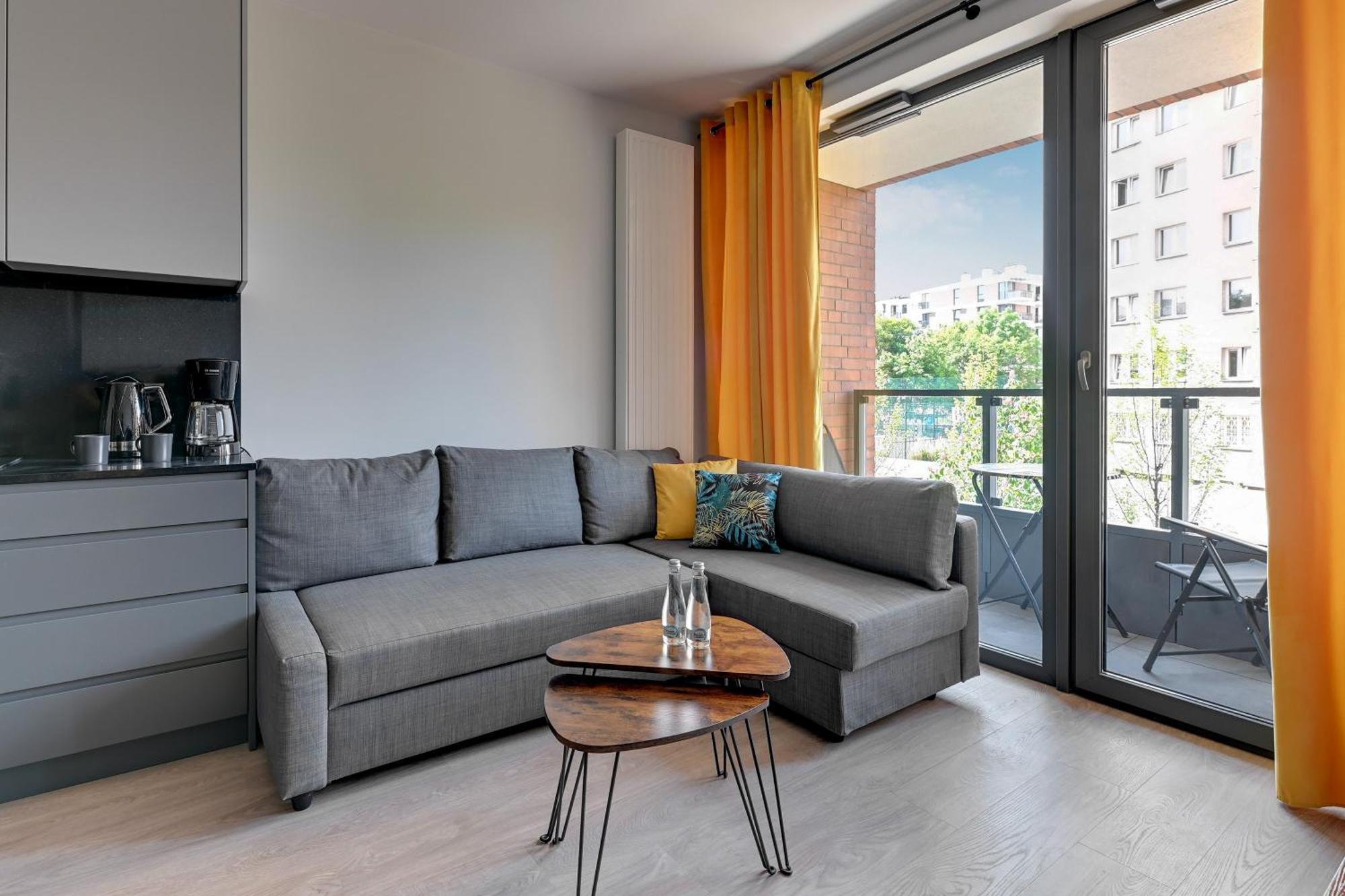 Scala City Center Premium Studios By Lion Apartments Gdansk Exterior photo