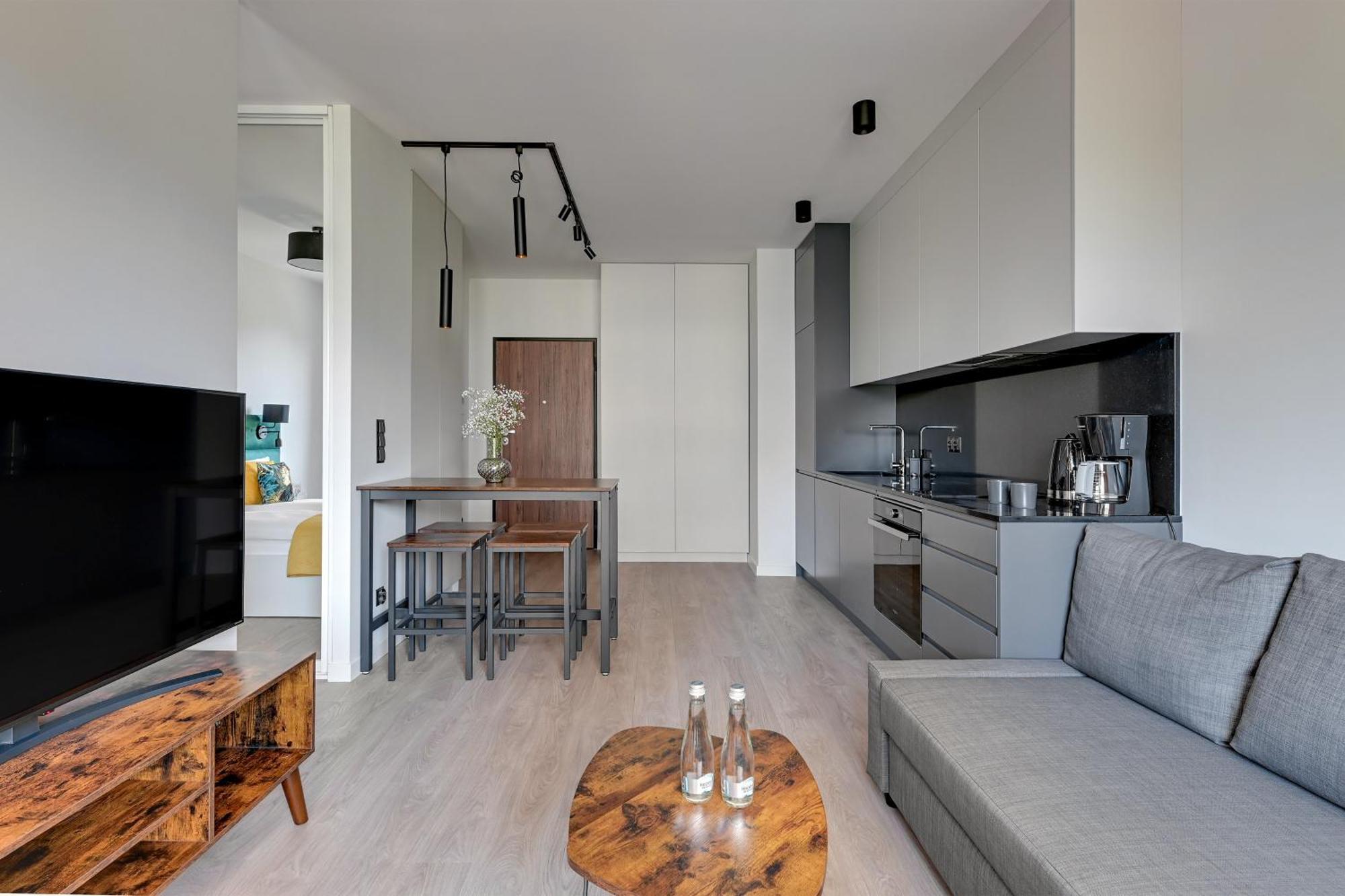 Scala City Center Premium Studios By Lion Apartments Gdansk Exterior photo