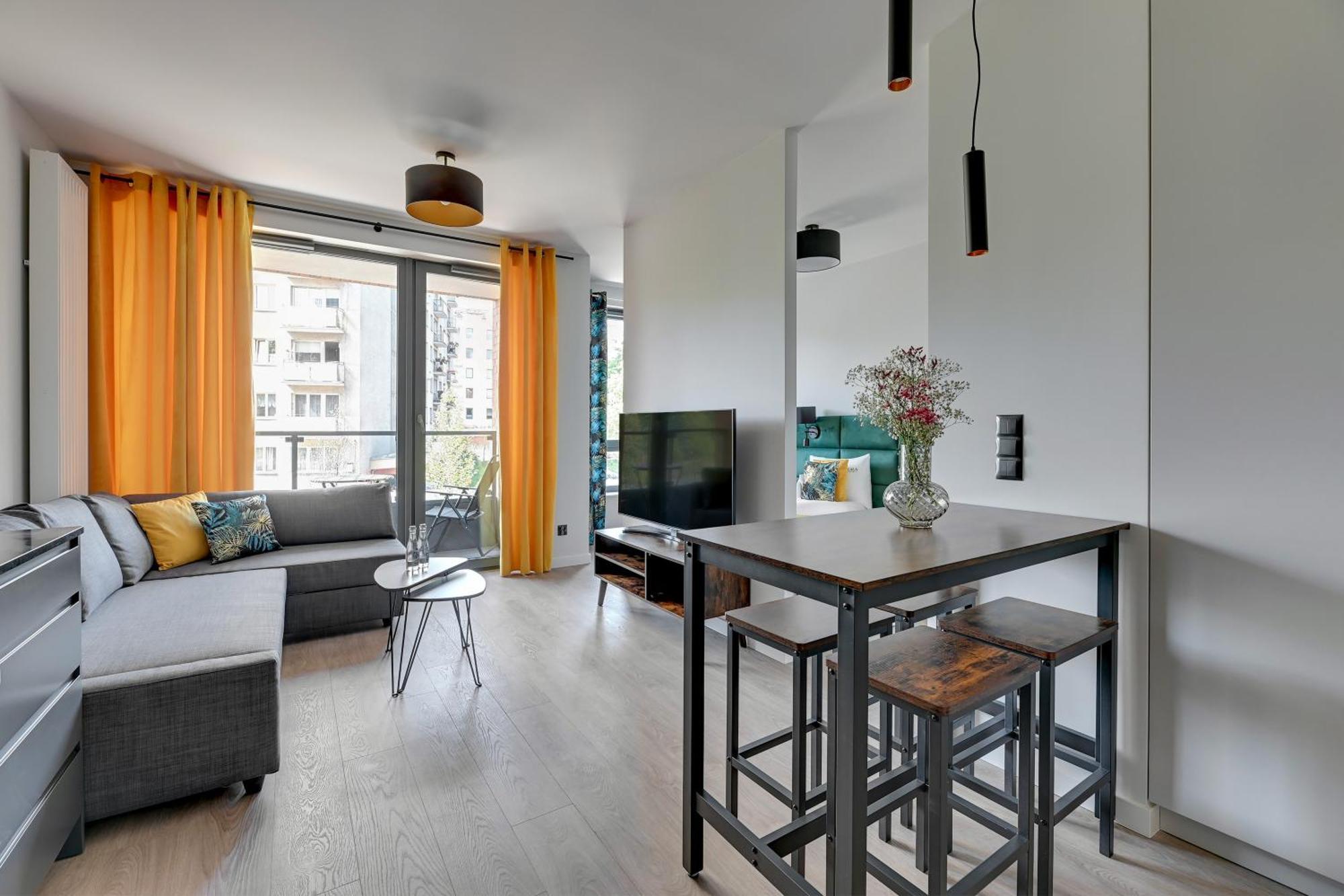Scala City Center Premium Studios By Lion Apartments Gdansk Exterior photo