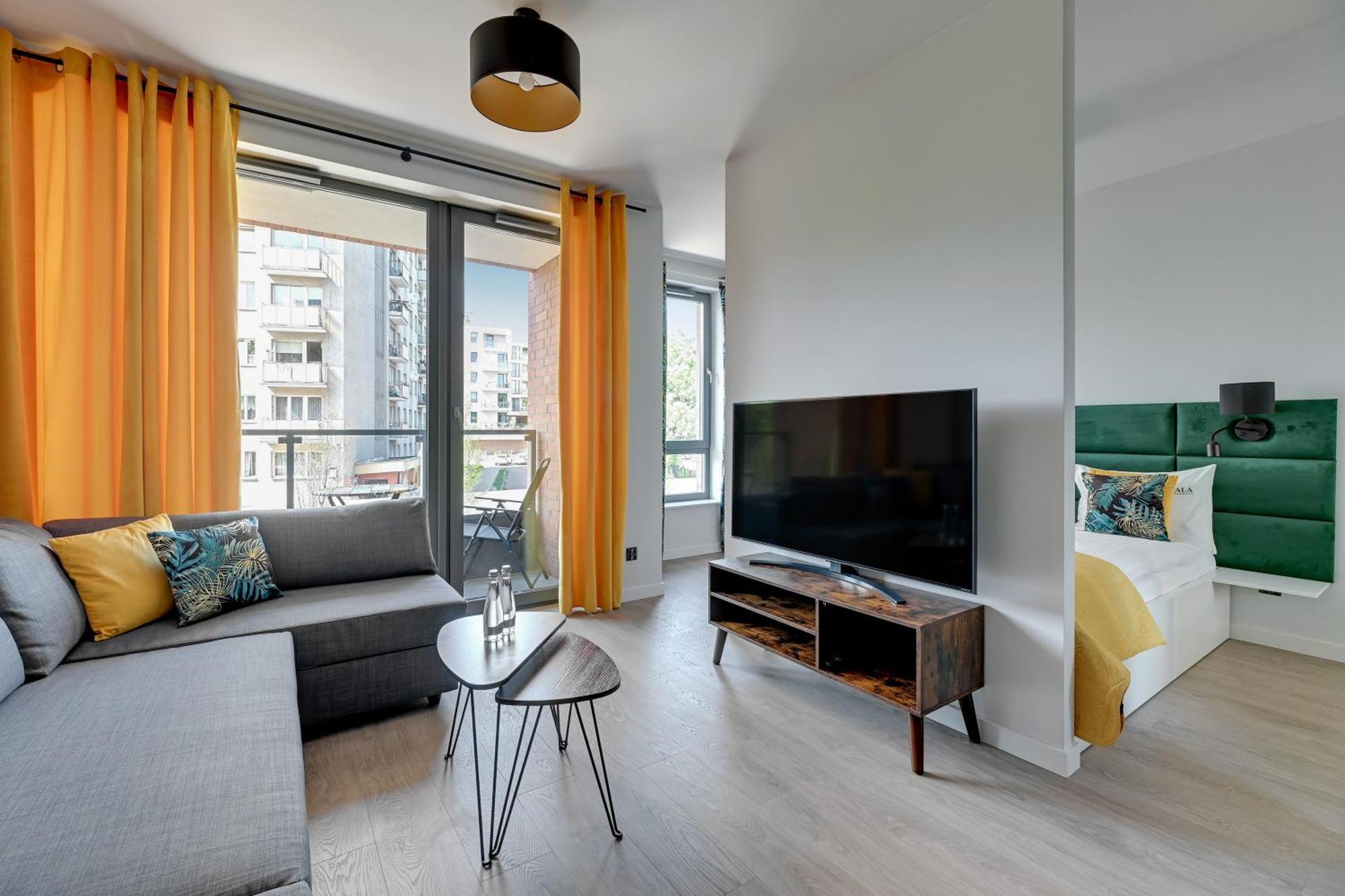 Scala City Center Premium Studios By Lion Apartments Gdansk Exterior photo