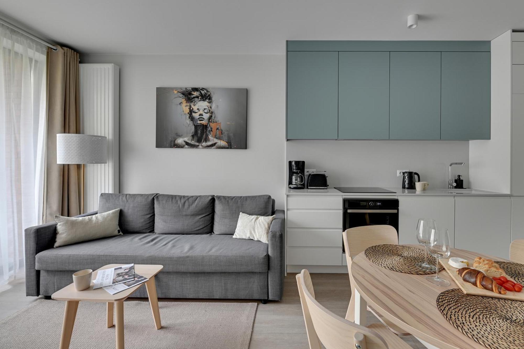Scala City Center Premium Studios By Lion Apartments Gdansk Exterior photo