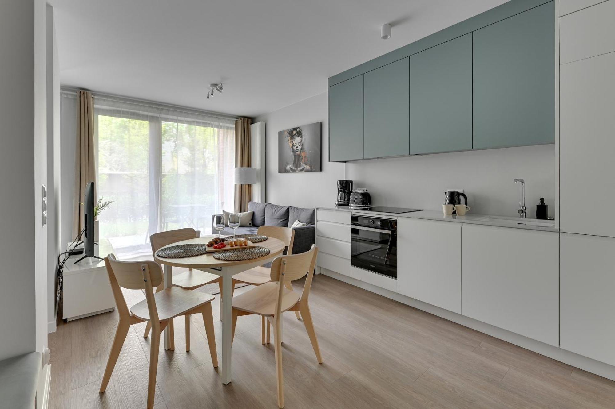 Scala City Center Premium Studios By Lion Apartments Gdansk Exterior photo