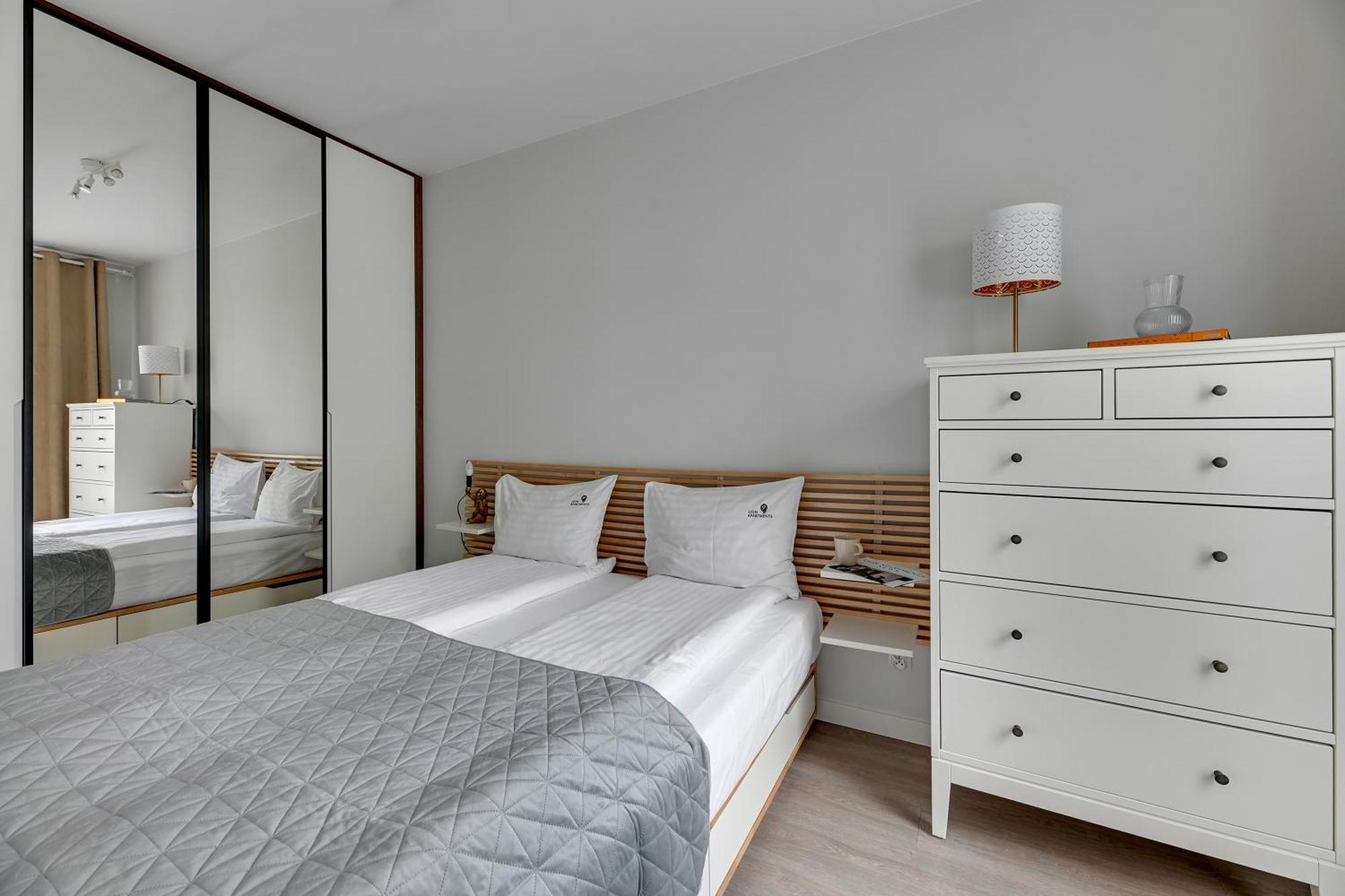 Scala City Center Premium Studios By Lion Apartments Gdansk Exterior photo